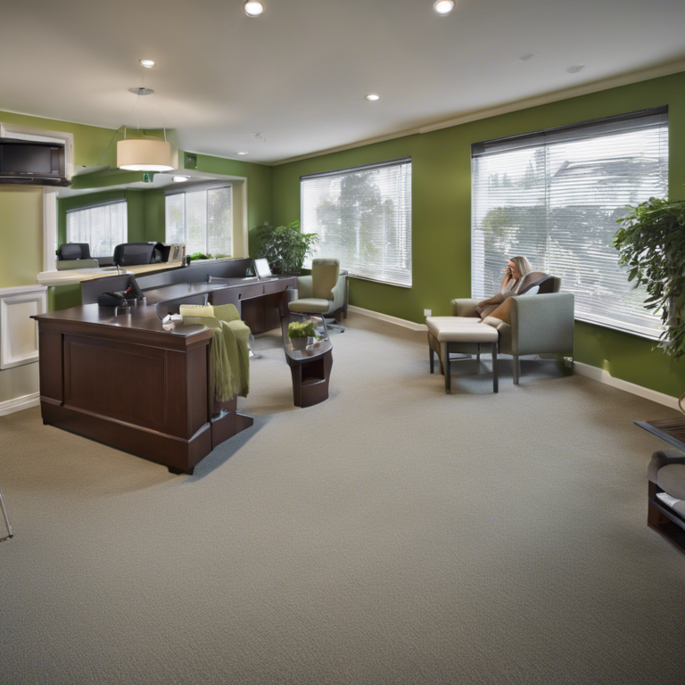 Green Office Setup Large