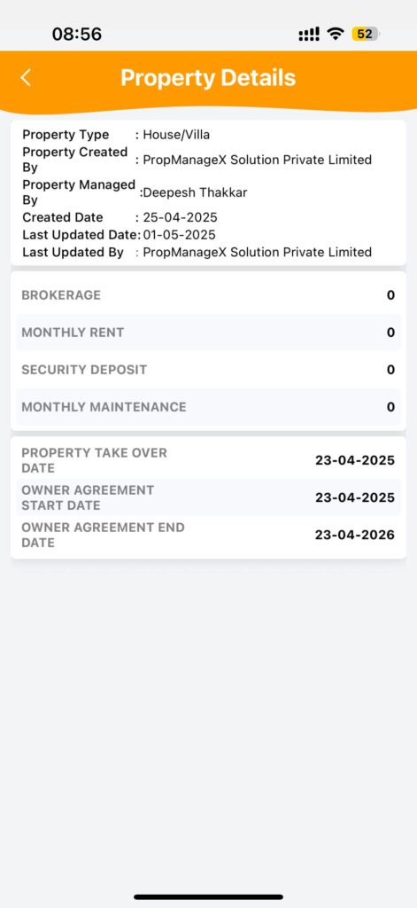 Track Complete Property Information