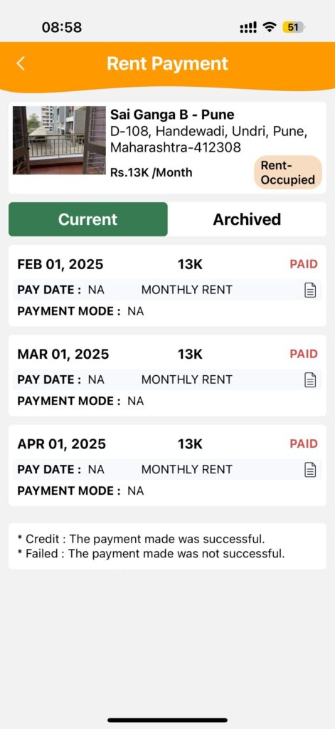 Track Monthly Rent Payments with Ease