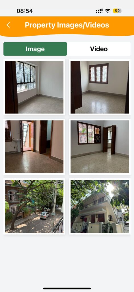 View Property Photos and Videos Anytime