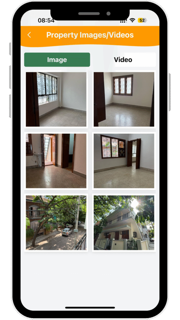 View Property Photos and Videos Anytime