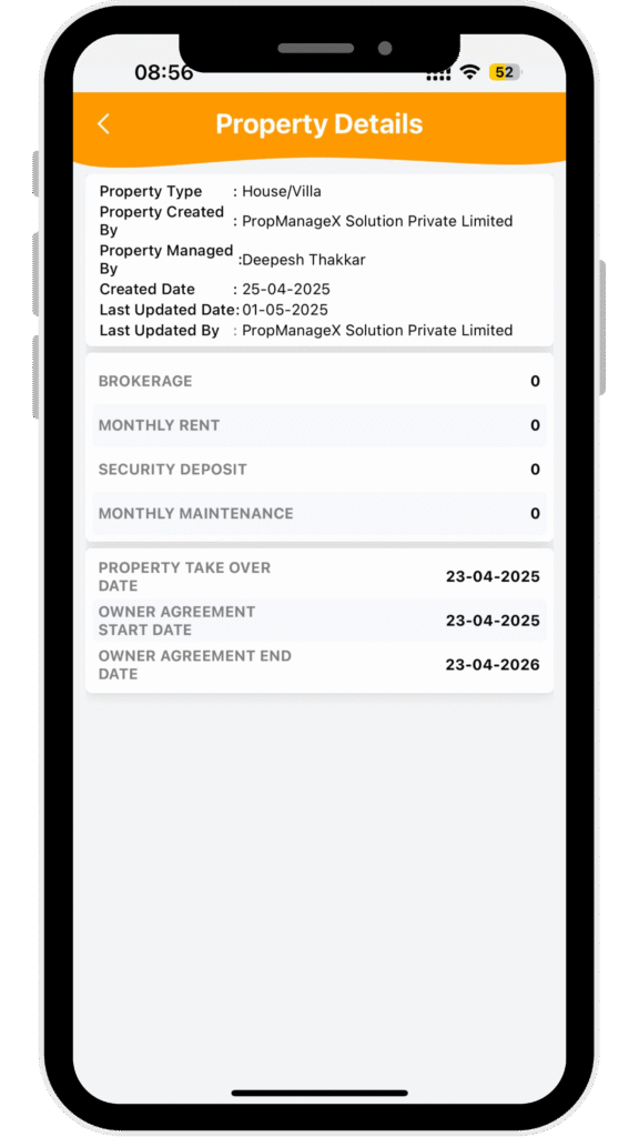 Track Complete Property Information