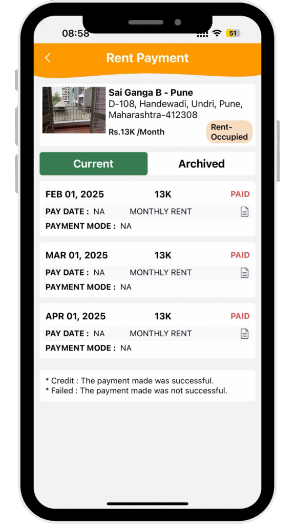 Track Monthly Rent Payments with Ease